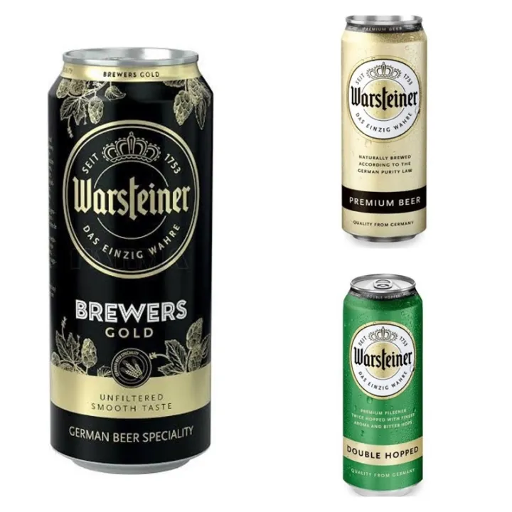 Warsteiner Beer Can 500ml Lazada PH