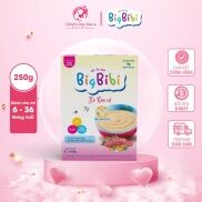 Bột ăn dặm Bigbibi Bò Rau Củ 250g cho bé - Childsday.