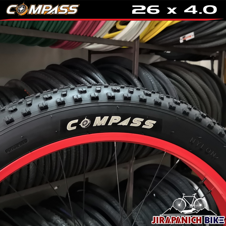 ยางนอกจักยานล้อโต-compass-ขนาด-26x4-0-นิ้ว