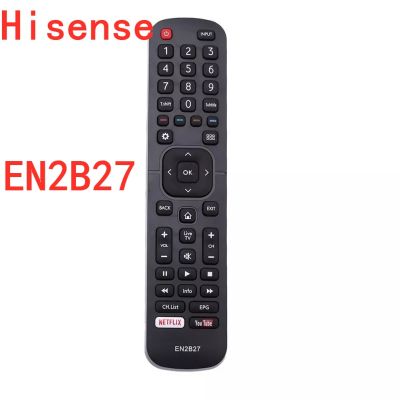 Universal EN2B27 TV Smart Remote Control Replacement for Hisense 32K3110W 40K3110PW 50K3110PW 40K321UW 50K321UW 55K321UW