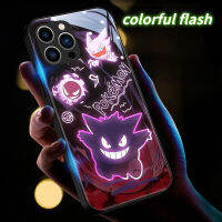 นำเคสโทรศัพท์ไฟสีสันสดใสขาเข้าสำหรับเคสโทรศัพท์ซัมซุงเคสโทรศัพท์ S23 S23ULTRA S23PLUS S21Plus S22Plus S22ULTRA S20fe บวก A72 A12 A71 A52 A51 A32 A21S NOTE10 10PLUS NOTE20ultra A53ผี Geng สีดำทอง