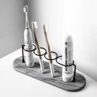 Diatomite Toothbrush Holder Drying Sink Toothpaste Diatom Marble Storage Rack