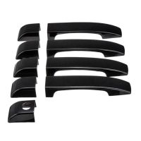 Car Door Handle Covers Trim Car Door Handle Cover for Land Rover Range for L322 2002-2012 Matt Black