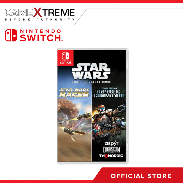 Star Wars Racer & Commando - Nintendo Switch [Asi] | Lazada PH