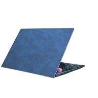 KH อุปกรณ์ป้องกันผิวหนังสติ๊กเกอร์แล็ปท็อปหนังพิเศษสำหรับเอซุส Zenbook ฝาครอบป้องกัน Zenbook 14 Duo UX481 UX481FAY UX481FA