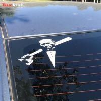 Three Ratels TZ-1178 16.8*20cm 1-3 Pieces Russian President Vladimir Putin Plays Sport Car Sticker Funny Car Stickers Auto Decal Nails Screws Fastener