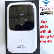 Bộ phát wifi 3G 4G từ sim HUAWEI A800 M80 MIFI ROUTER, HÀNG CHUẨN