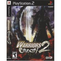 แผ่นเกมส์ Warriors Orochi 2 PS2 Playstation2 คุณภาพสูง ราคาถูก