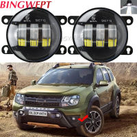 สำหรับ Dacia Logan Sandero Duster 2004-2015สำหรับ Renault Koleos Megane ไฟตัดหมอก LED H11หมอกไฟ2PCS หมอกโคมไฟ