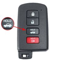 【Flash sale】 KEYECU สำหรับ Toyota RAV4 2013-2018,สำหรับ Avalon Camry 2012-2015 Remote Car Key Fob สำหรับ ID HYQ14FBA