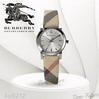 นาฬิกา Burberry นาฬิกาข้อมือผู้หญิง แบรนด์เนม ของแท้ รุ่น BU9212 แบรนด์ Burberry Watchbrand นาฬิกากันน้ำ