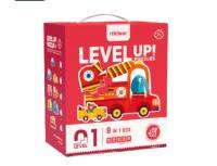 Mideer มิเดียร์ Level Up Puzzles-Traffic จิ๊กซอว์รูปรถและการจราจร ช่วงอายุ 1-2 ปี