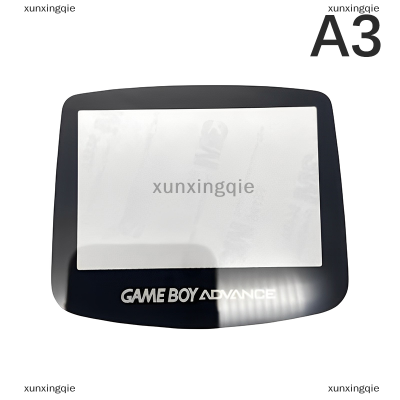 xunxingqie กระจกเลนส์กระจกสำหรับ gameboy ADVANCE GBA เลนส์ LCD GBA คุณภาพสูง