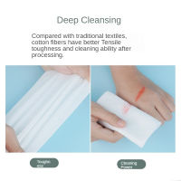 1 Roll Of Disposable Non-Woven Facial Tissue Paper Make-Up Wipes Cleansing Cotton Pad