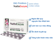 TPCN NattoEnzym giúp hỗ trợ và phòng ngừa các bệnh lý liên quan đến cục