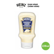 Xốt Mayonnaise Good HEINZ 220ml Date 04 08 2022