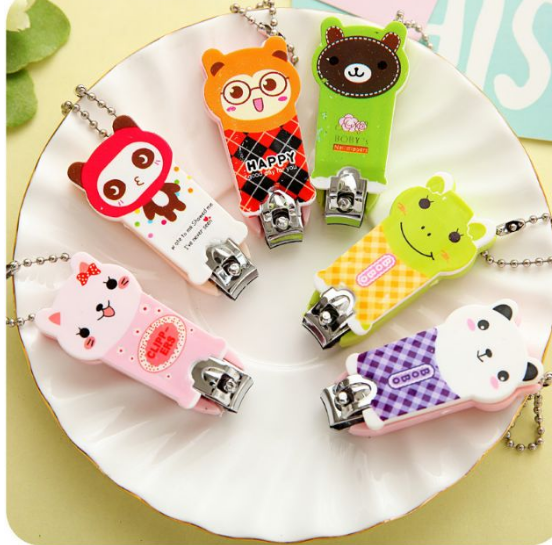 Cartoon Nail Clippers Lovely Nail Clipper Cute Nail Tool Door Gift Animal  Design Manicure Pedicure 指甲剪 指甲钳 | Lazada