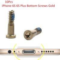 10Pcs Bottom Screws Pentalobe Gold Screw Set iPhone 6S