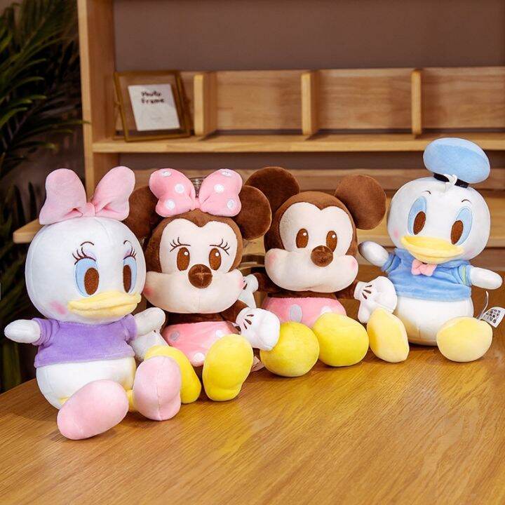 gsger-disney-brinquedo-de-pel-cia-dos-desenhos-animados-para-crian-as-20-35cm-fofo-mickey-pato-donald-menina-cora-o-ovo-pingente-bola-criativa-boneca-japonesa