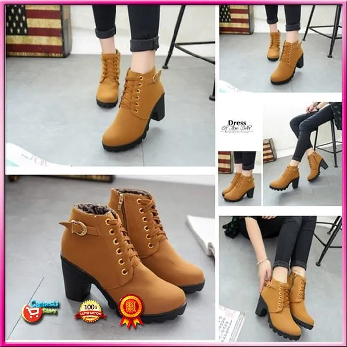 sepatu ankle boots