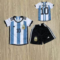 ชุดบอลเด็ก ชุดกีฬาเด็ก ทิมArgentina ซื้อครั้งเดียวได้ทั้งชุด (เสื้อ+กางเกง) ตัวเดียวในราคาส่ง สินค้าเกร-1B