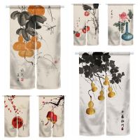 【HOT】♨❄ Door Curtain Decoration Cotton Curtains Privacy Blackout