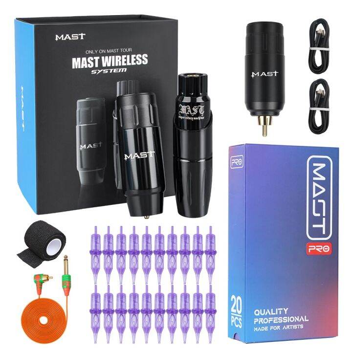 thumbnail image 2 of Mast Wireless Permanent Makeup Tattoo Battery Power Supply - RCA Connect P-113 2 of 5