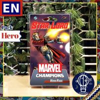 Marvel Champions The Card Game – Star-Lord Hero Pack [บอร์ดเกม Boardgame]