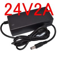 1 pcs คุณภาพสูง 24V 2A 24V 2.5A 24V 3A AC 100V-240V Converter Adapter Adapter แหล่งจ่ายไฟ DC 5.5 มม. x 2.1-2.5 มม.-Tieopp