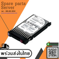 HP 146GB 10K 16MB 3G SAS 2.5" Hard Drive // HDD 459512-002 / TRAY 432320-001 / GPN 375863-010 / 0B22390 / DG146BAAJB / HUC101414CSS300 (Used) // สินค้ารับประกัน โดย บริษัท อะไหล่เซิร์ฟเวอร์ จำกัด