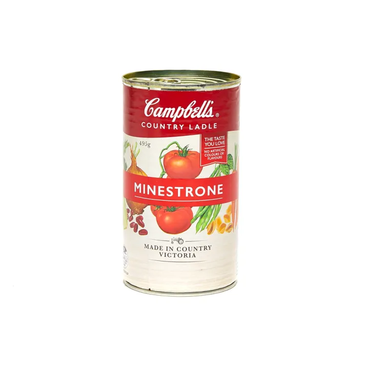 Campbells Country Ladle Minestrone Soup 505g Lazada Ph 7035