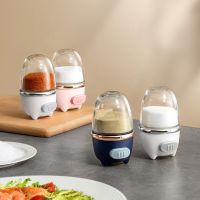 Seasoning jar press seasoning bottle  Gao Peng glass kitchen seasoning box  salt control bottle  chicken essence seasoning box