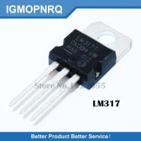 10ชิ้น/ล็อต Lm317t Lm317ไป-220ตัวควบคุมแรงดันไฟฟ้าแบบปรับได้