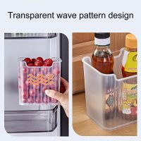 【CW】 Vertical Design Shatter resistant Space saving Refrigerator Dispenser Egg Storage Box Storage Holder for Kitchen