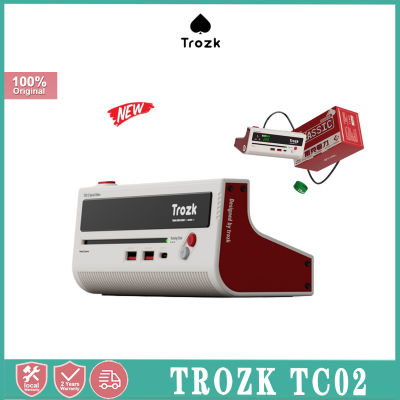 เต้าเสียบไฟสถานีชาร์จแบบรวดเร็วอเนกประสงค์สไตล์เกม TC02 Trozk 20W สำหรับเครื่องชาร์จ Trozk E-Power พร้อมหน้าจอ