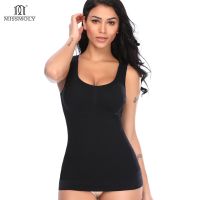 Clarissali Tummy Shapewear Seamless Comprission Camisole Waist Trainer Padded