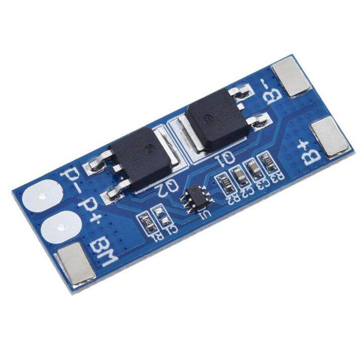 djrgs-li-ion-bms-8a-lipo-ลิเธียมเซลล์7-4v-8-4v-2s-แผ่นป้องกันปกป้องแบตเตอรี่-bms-pcb