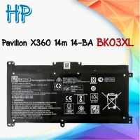 HP แบตเตอรี่ BK03XL (สำหรับ HP Pavilion X360 14-BA Series) HP Battery Notebook แบตเตอรี่โน๊ตบุ๊ค แท้