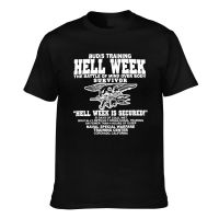 Wholesale Round Neck U.S. Navy Seals Hell Week Devgru Udt Underwater Demolition Team Cotton MenS Tshirts