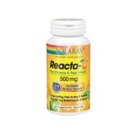 Solaray, Reacta-C, 500 mg, 60 VegCaps