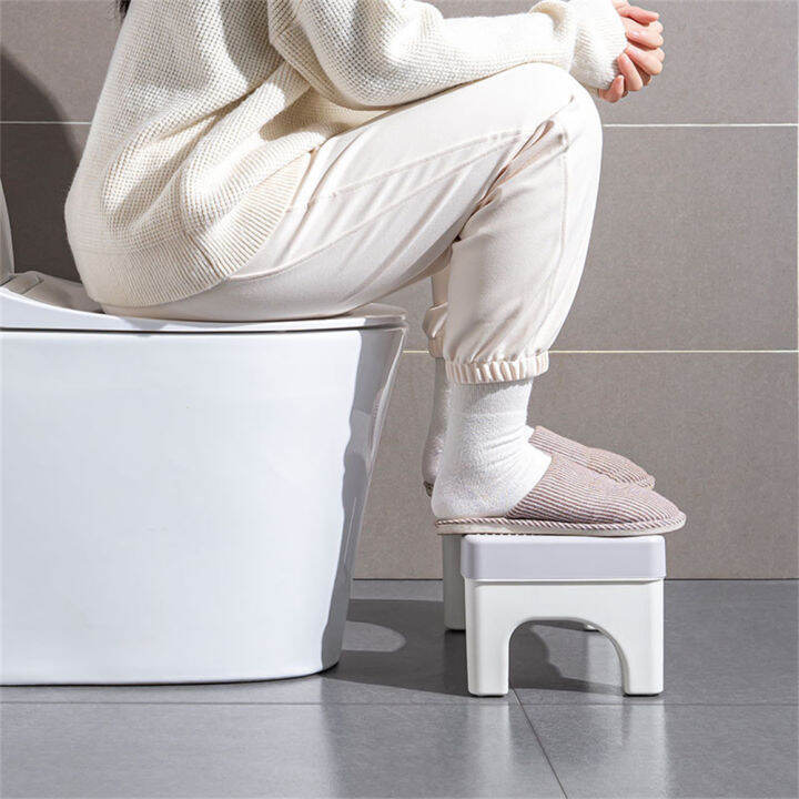 Totoma New Bathroom Squatty Potty Toilet Stool for Children Pregnant