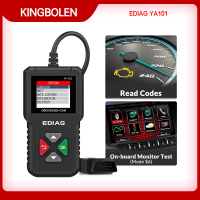 KINGBOLEN-Ediag ya101 YA-101 OBDII/EOBD 16pin รหัสอ่านกราฟ datastream USB ปรับปรุง OBD2 เครื่องมือวิเคราะห์ PK cr3001 ELM327