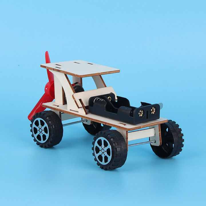 sunyueydeng-ชุดของเล่นประกอบรถ-ของเล่นเพื่อการเรียนรู้-diy-ของเล่นทางวิทยาศาสตร์