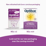 Men vi sinh Optibac tím Optibac Probiotics For Women