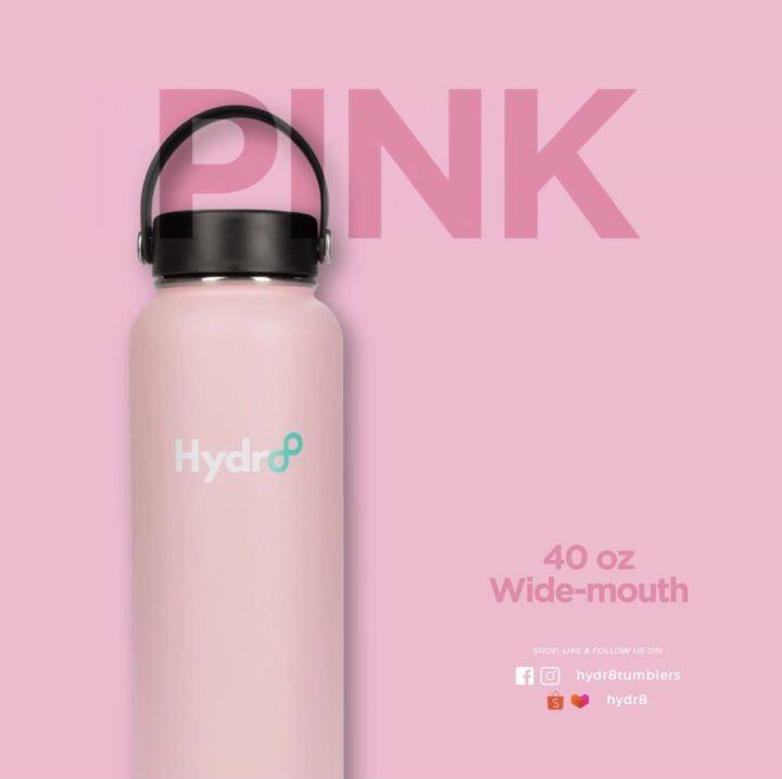 Hydro Flask 40 oz Wide Mouth - Lilac