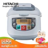 HITACHI หม้อหุงข้าวดิจิตอล 1.0 ลิตร สีขาว รุ่น RZ-D10XF GWH