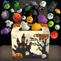 หน้ากากผี หน้ากากผี หน้ากากปีศาจ หน้ากากแฟนตาซี halloween accessories น่ารักน่ารักๆ โกสต์ผี TPR. ที่หนีบผม เด็กชายเด็กหญิง ประสาทสัมผัสทางประสาทสัมผัส การตกแต่งงานฝีมือ ของขวัญสำหรับเด็ก ของเล่นบีบฟักทอง ของเล่นฮาโลวีนขนาดเล็ก