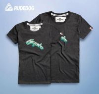 Rudedog เสื้อยืดชาย รุ่น Big19 สีท็อปดำ (ราคาต่อตัว)