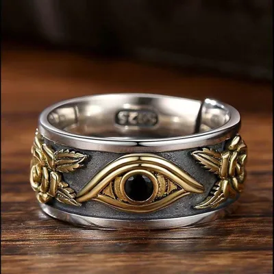 Egypt Eye Horus Ring Egypt