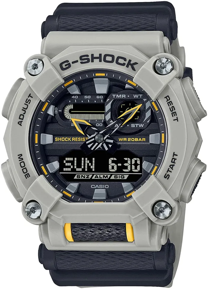 OFFICIAL WARRANTY) Casio G-Shock GA-900HC-5A Hidden Coast Theme